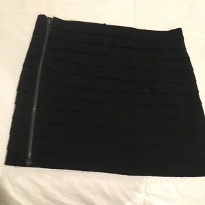Fitted Mini Skirt